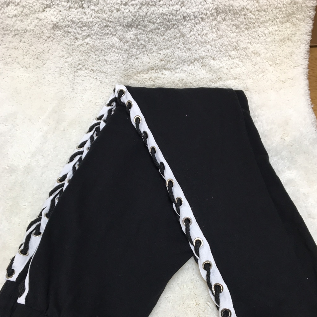 Ultra Flirt Pants With Drawstring Down Legs